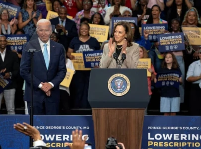 harris set to join biden on chicago convention stage monday harris set to join biden on chicago convention stage monday
